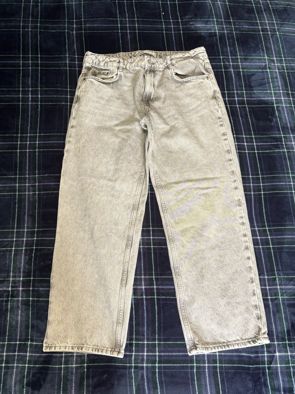 Zara Grey baggy jeans. US Size 8.